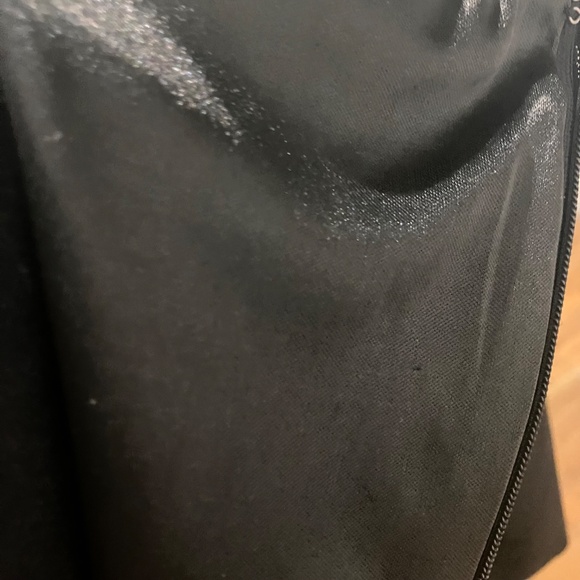 TAHARI Black, and white fitted dress - Picture 9 of 10